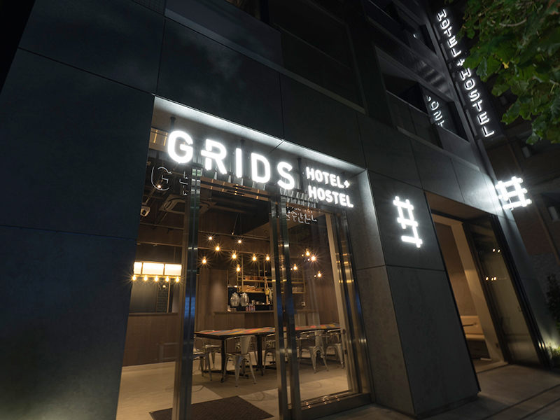 GRIDS TOKYO ASAKUSABASHI HOTEL＆HOSTEL